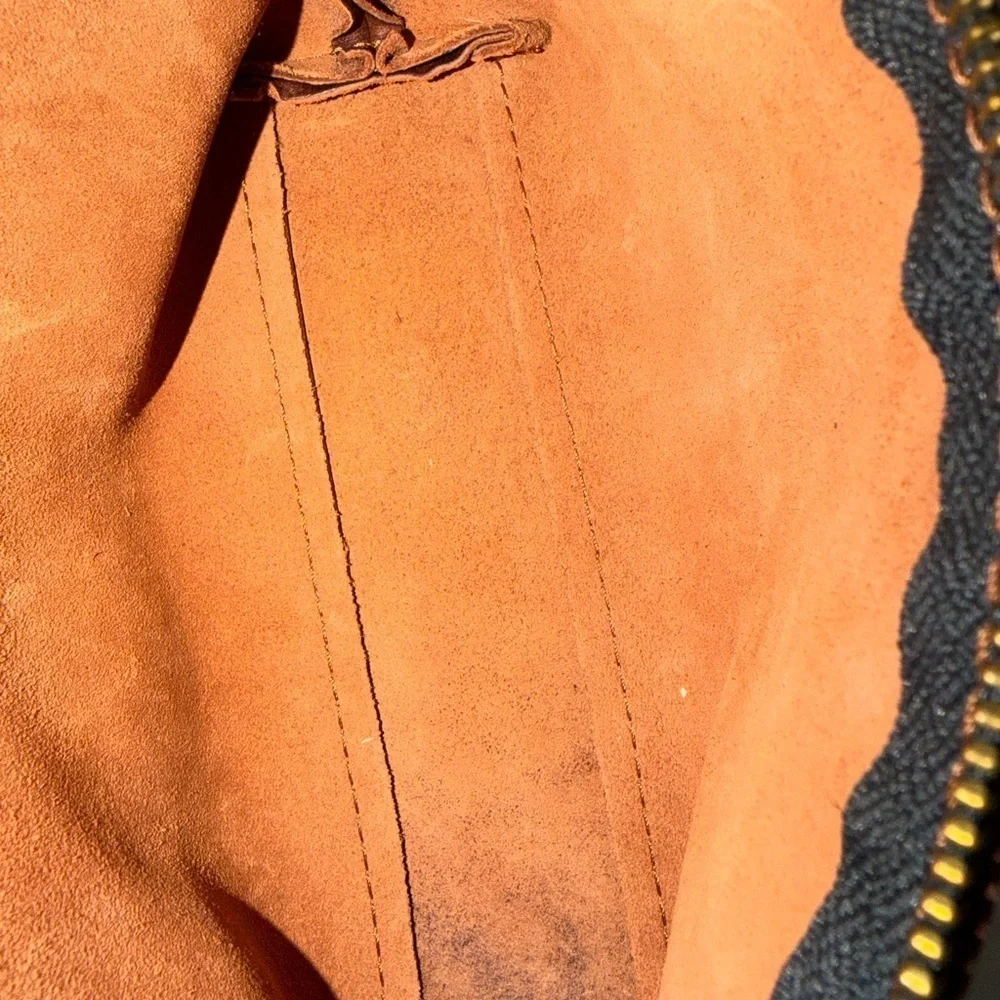 Portland Leather Rich Brown Pouch